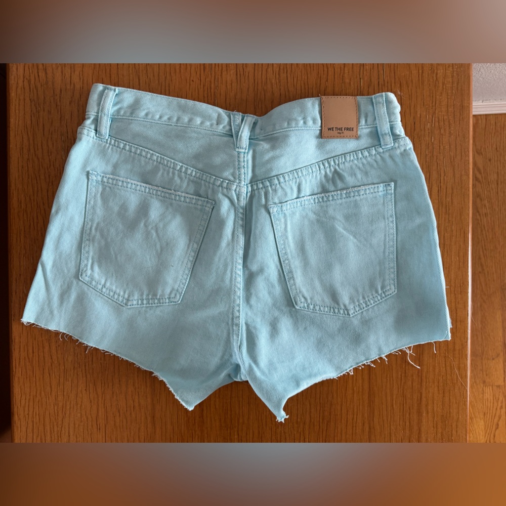 We the Free denim shorts